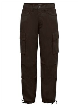 DL1961 Gwen Jogger cargo jeans cropped Black Size 26